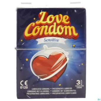 Love condom sensitive preservatif/ condoom 3