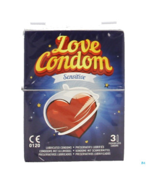 Love condom sensitive preservatif/ condoom 3