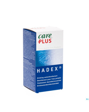 Care plus hadex desinfect. eau boisson  30ml 34130