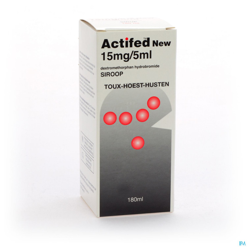 Actifed new sir fl 180 ml