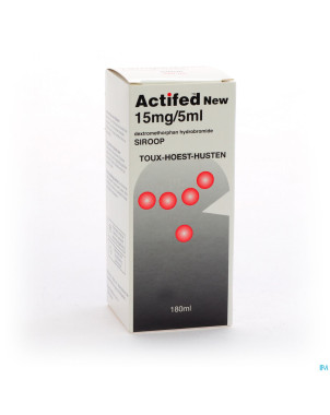 Actifed new sir fl 180 ml