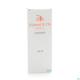 Estreva gel 1 x 50 gr 0,1 %