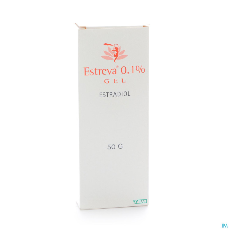 Estreva gel 1 x 50 gr 0,1 %