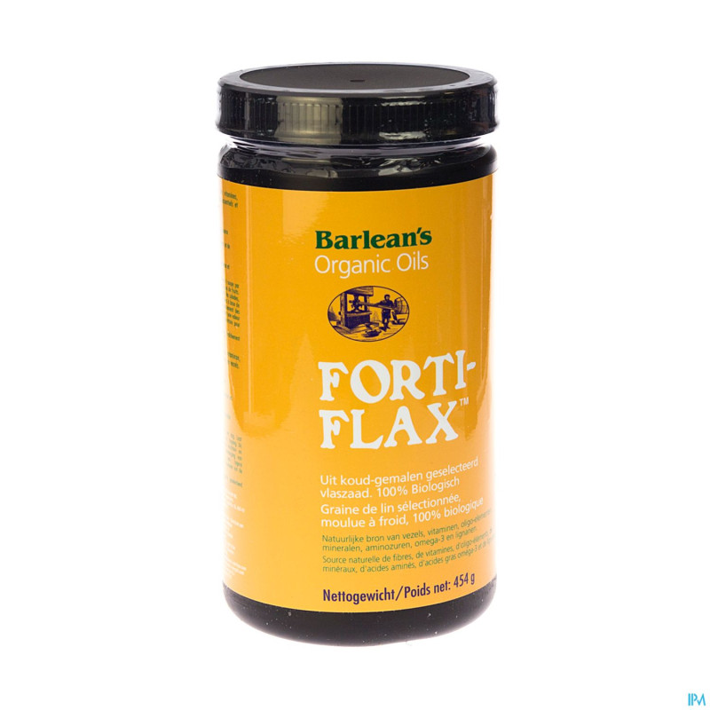 Barleans forti flax    pdr 454g