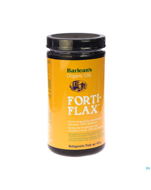 Barleans forti flax    pdr 454g