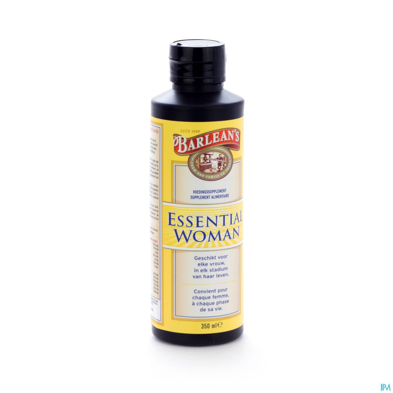 Barleans essential women oil bio    350ml