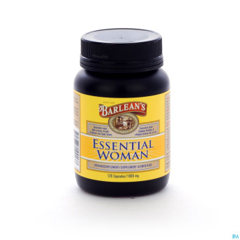 Barleans essential women    softgel 120