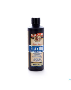 Barleans lignan flax oil bio    475ml