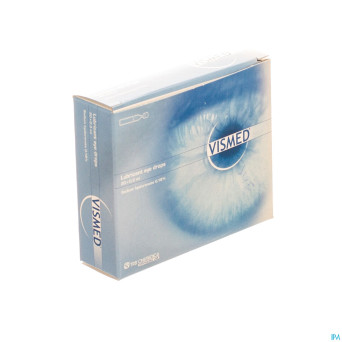 Vismed lubrifiant oculaire 0,18%    fl 20 x 0,3ml