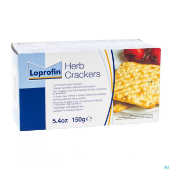 Loprofin crackers herbes    150g
