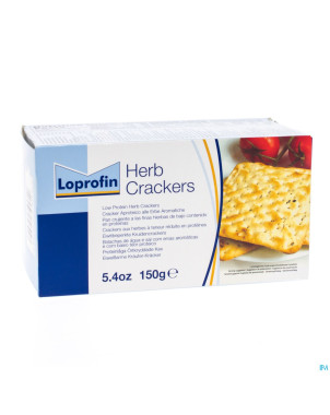Loprofin crackers herbes    150g