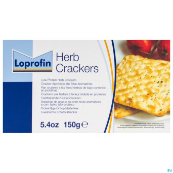 Loprofin crackers herbes    150g