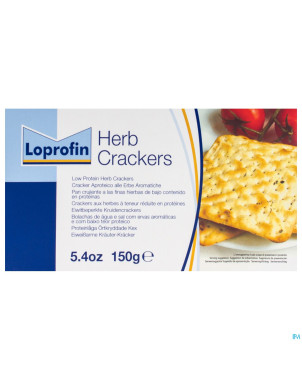 Loprofin crackers herbes    150g