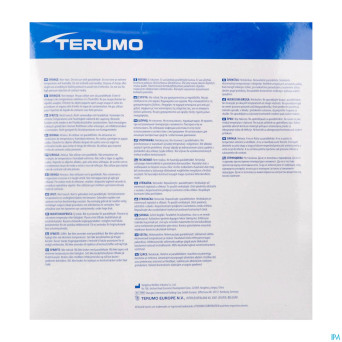 Terumo seringue+aiguille 21g 1 1/2 tb vert 10ml100