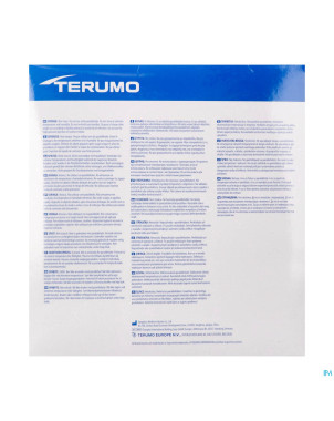 Terumo seringue+aiguille 21g 1 1/2 tb vert 10ml100
