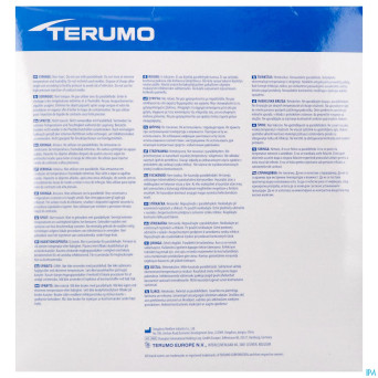 Terumo seringue+aiguille 21g 1 1/2 tb vert 10ml100