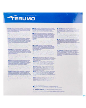 Terumo seringue+aiguille 21g 1 1/2 tb vert 10ml100