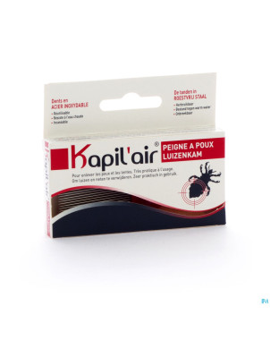 Kapil'air peigne a poux cfr 2979995