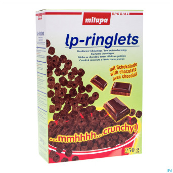 Milupa lp ringlets choco    250g