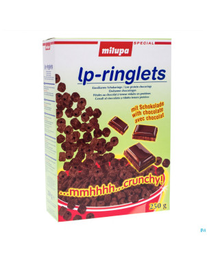 Milupa lp ringlets choco    250g