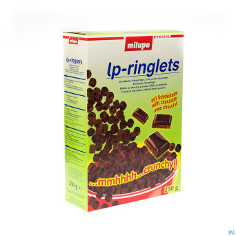 Milupa lp ringlets choco    250g