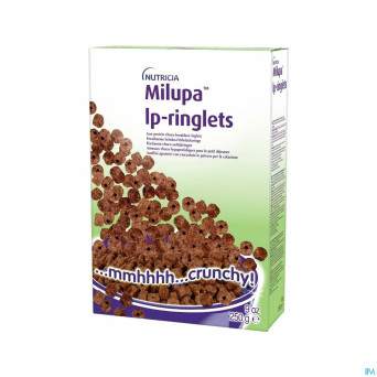 Milupa lp ringlets choco    250g