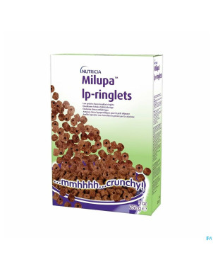 Milupa lp ringlets choco    250g