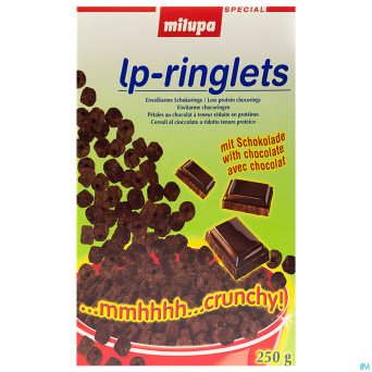 Milupa lp ringlets choco    250g