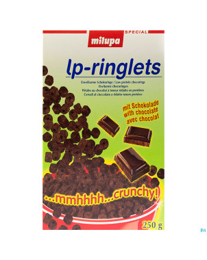 Milupa lp ringlets choco    250g
