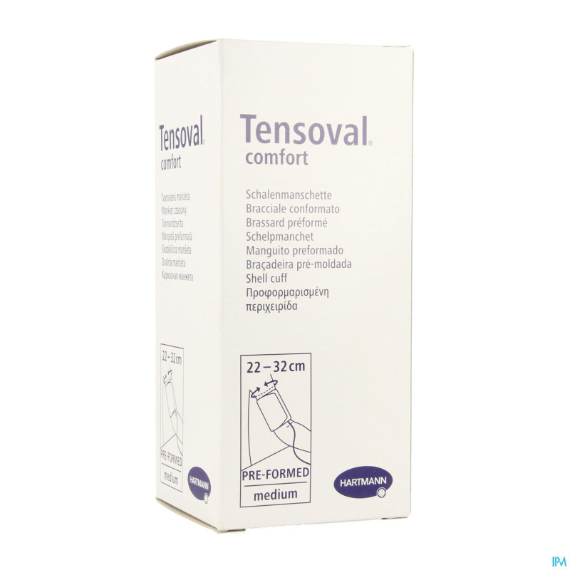 Tensoval comf brassard preforme    22-32cm 9001662