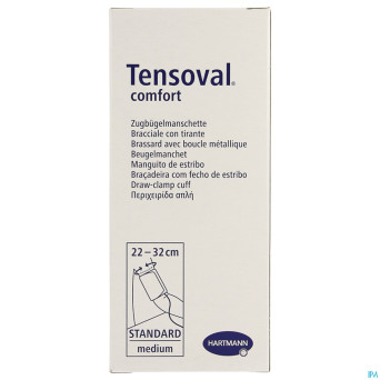 Tensoval comf brassard souple    22-32cm 9001542