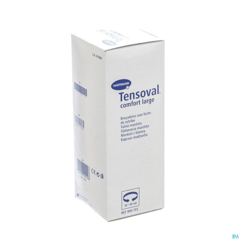 Tensoval comf brassard sple large  32-42cm 9001552