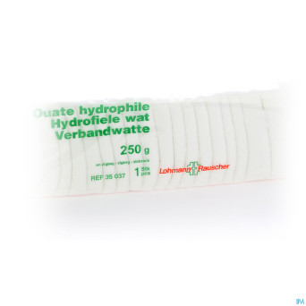 Stella ouate hydroph. zig-zag sachet    250g 35037