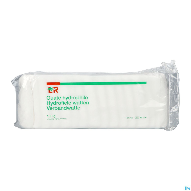 Stella ouate hydroph. zig-zag sachet    100g 35036