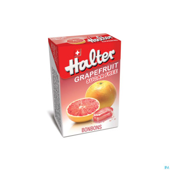 Halter bonbon pamplem. rose ss  40g