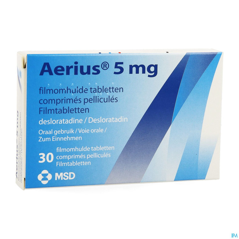 Aerius comp 30 x 5 mg