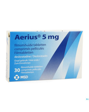 Aerius comp 30 x 5 mg