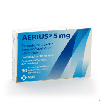 Aerius comp 30 x 5 mg