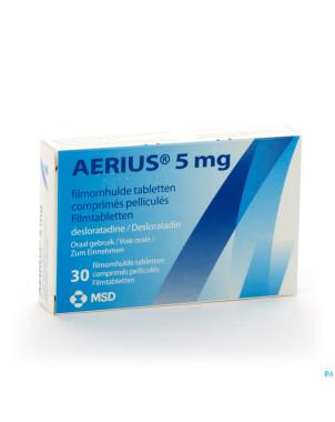 Aerius comp 30 x 5 mg