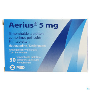 Aerius comp 30 x 5 mg