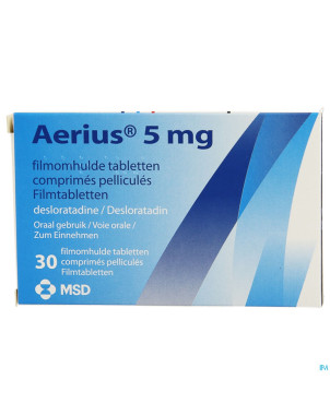 Aerius comp 30 x 5 mg