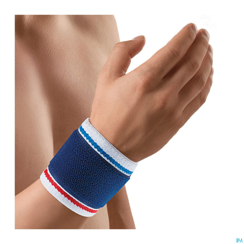 Bort aktiv bandage poignet bleu   l