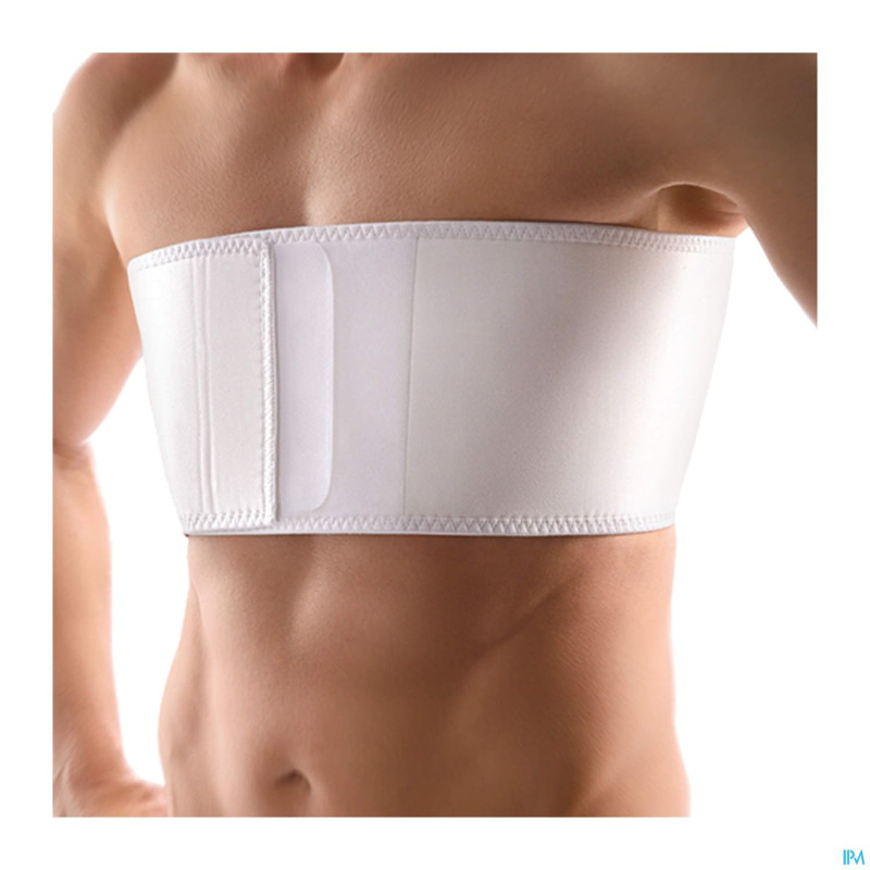 Bort ceinture costale homme blanc    m