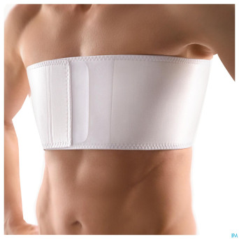 Bort ceinture costale homme blanc    m