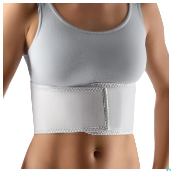 Bort ceinture costale femme blanc    m