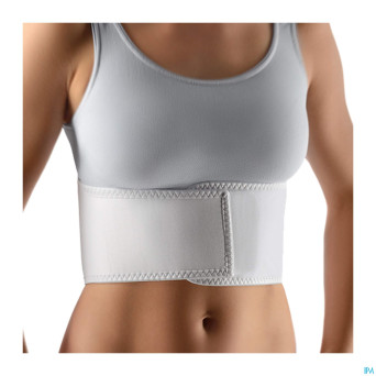 Bort ceinture costale femme blanc    l