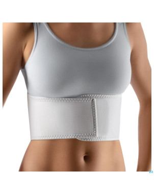 Bort ceinture costale femme blanc    l