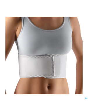 Bort ceinture costale femme blanc   xl