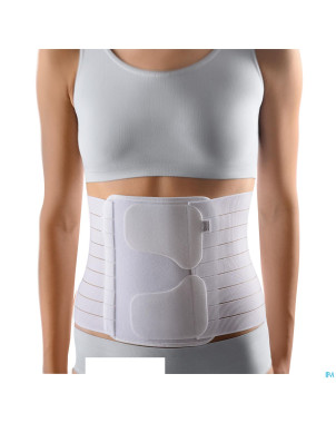 Bort ceinture abdominale blanc  m 104150