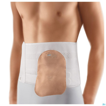 Bort stoma bandage blanc   95x125cm